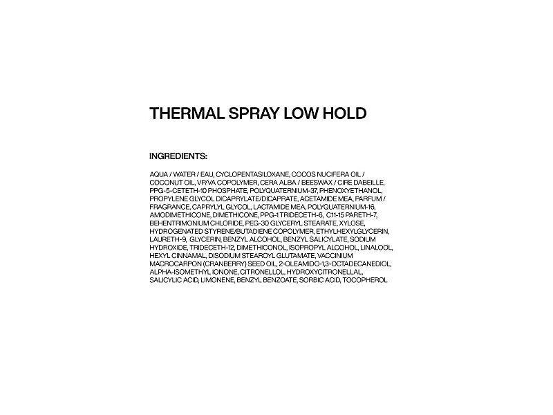 Redken Iron Shape 11 Thermal Holding Spray, For All Hair Types 8.5 Fl Oz