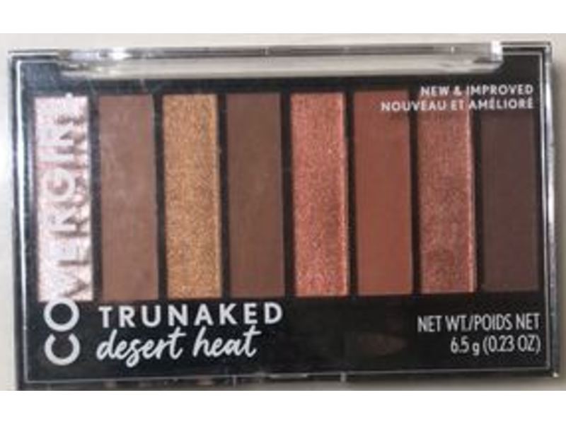 Covergirl Trunaked Eye Shadow Palette, Desert Heat, 0.23 oz/6.5 g
