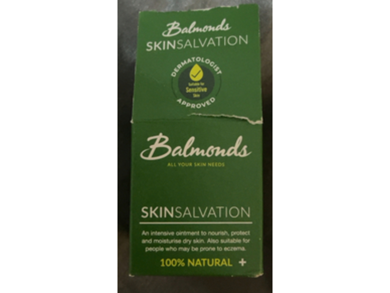 Balmonds Skin Salvation100% Natural Barrier Balm, 30 mL