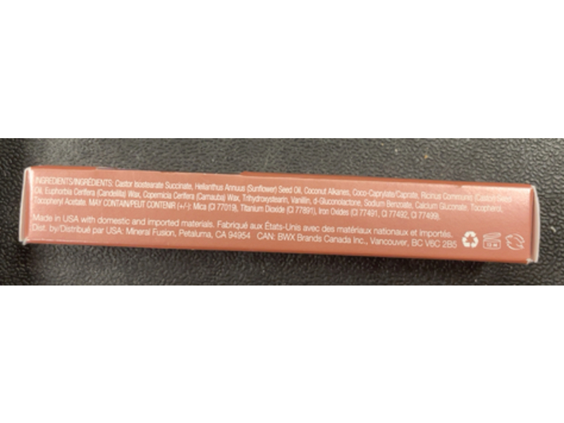 Mineral Fusion Hydro-Shine Lip Gloss, St.Tropez, 0.15 fl oz/4.5 mL