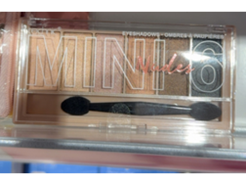 Technic Eyeshadow Palette, Mini Nudes, 0.25 oz/7.2 g