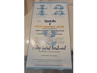 Spa Life Anti Aging + Hydrating 3 Step Facial Treatment, Hyaluronic Acid, 0.8 fl oz/22 mL, 3 Count - thumbnail 2