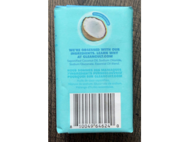 Cleancult Bar Soap, See Spray & Aloe, 5 oz/143 g