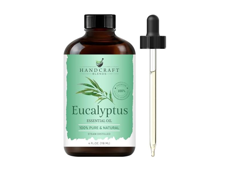 Handcraft Blends Essential Oil, Eucalyptus, 4 fl oz/118 mL
