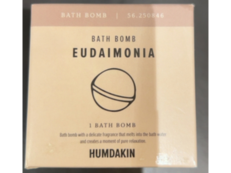 Humdakin Bath Bomb Eudaimonia