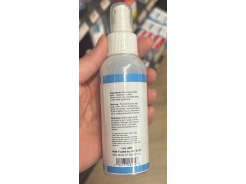 Positive Power Skin Care Cell Power Penetrating Fine Mist, Unscented, 4 fl oz/118 mL