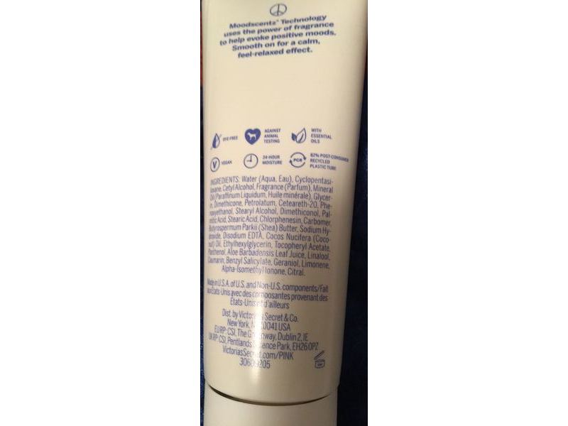 Pink Relax Moodscentz Body Lotion, Lavender Oil, Vanillabean, 8 fl oz