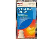 CVS Health Cold & Hot Pain Relieving Roll-on, 2/5 fl oz/74 mL - Image 3