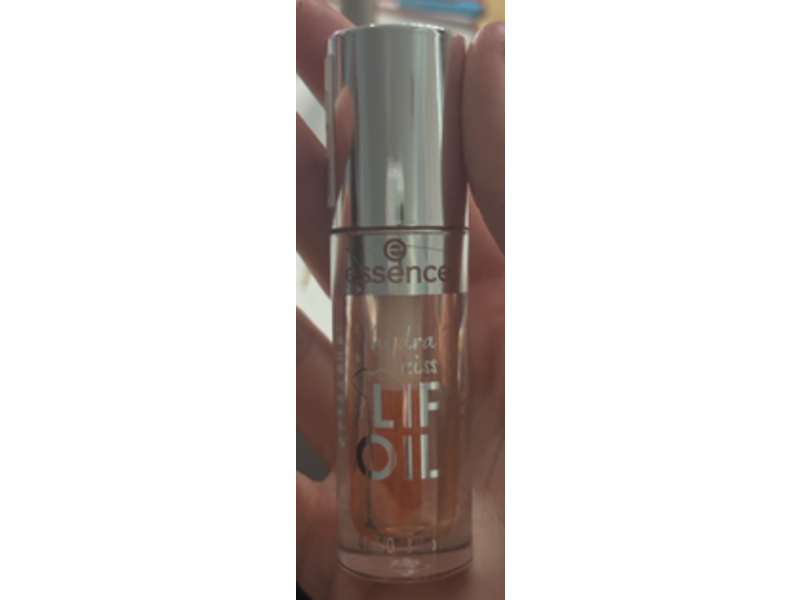 Essence Hydra Kiss Lip Oil, 02 Honey-Honey, 0.13 fl oz/4 mL