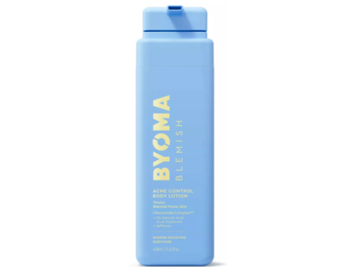 Byoma Blemish Acne Control Body Lotion, 13.52 fl oz/400 mL
