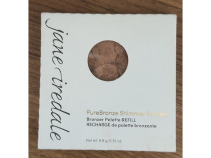 Jane Iredale Pure Bronze Shimmer Bronzer, Moonglow, 0.35 oz/9.9 g