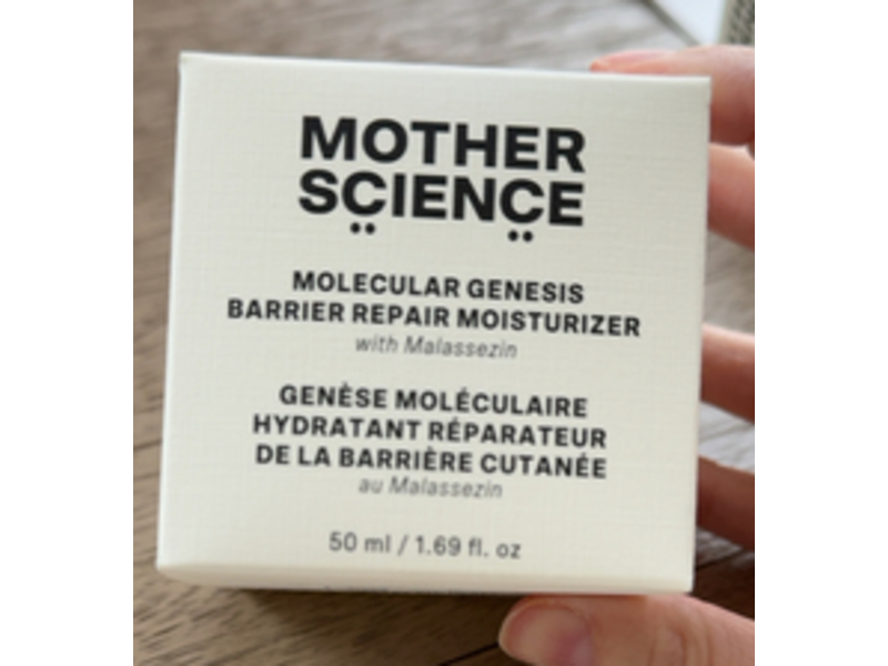 Mother Science Molecular Genesis Barrier Repair Moisturizer with Malassezin, 1.69 fl oz/50 mL