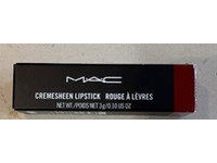 MAC Cremesheen Lipstick, Brave Red, 0.10 oz/3 g - thumbnail 2