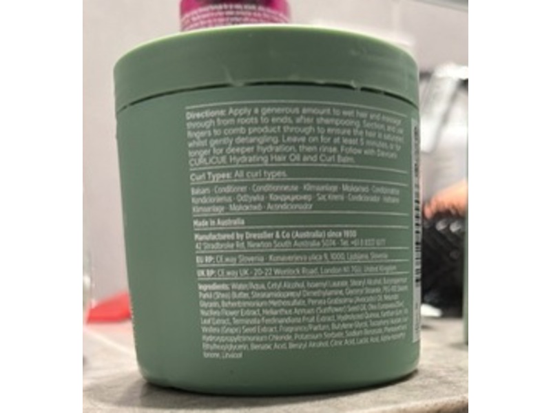 Davroe Curl Icue Deep Conditioning Rinse, 10.14 fl oz/300 mL