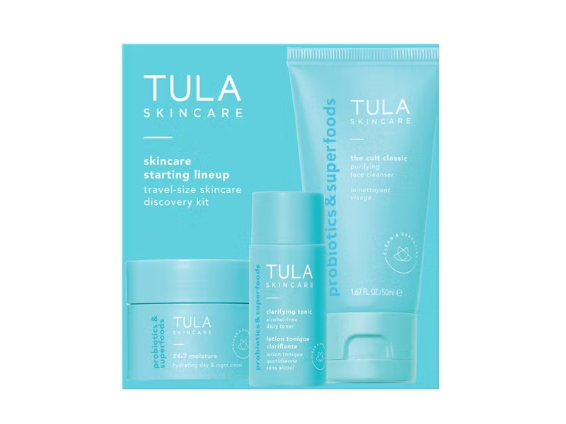 Tula Skincare Starting Lineup Trio