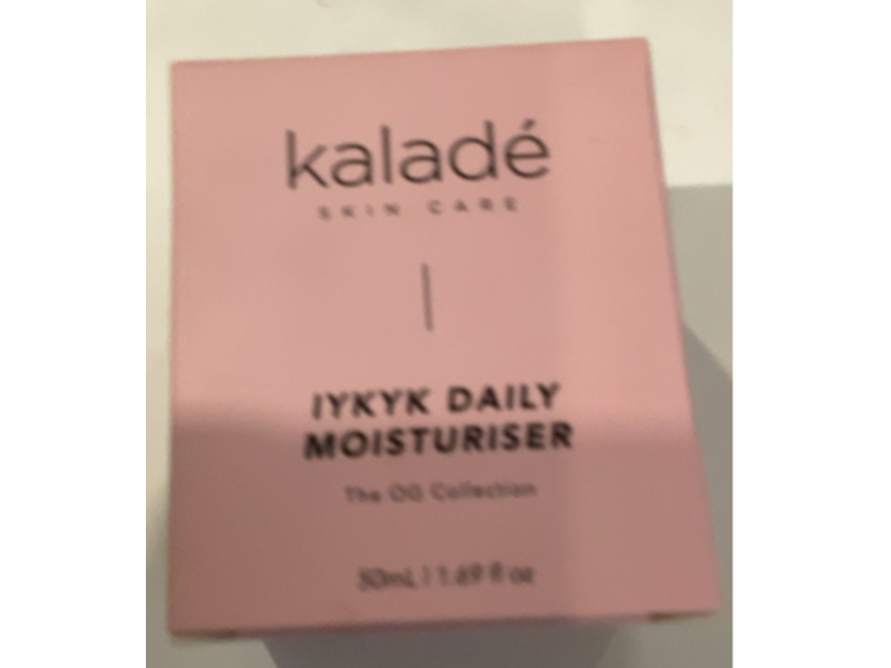 Kalade Skin Care Iykyk Daily Moisturizer, 1.69 fl oz/50 mL