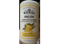 Jr Watkins Hand Soap, Lemon Zest, 12 fl oz/354 mL - thumbnail 2