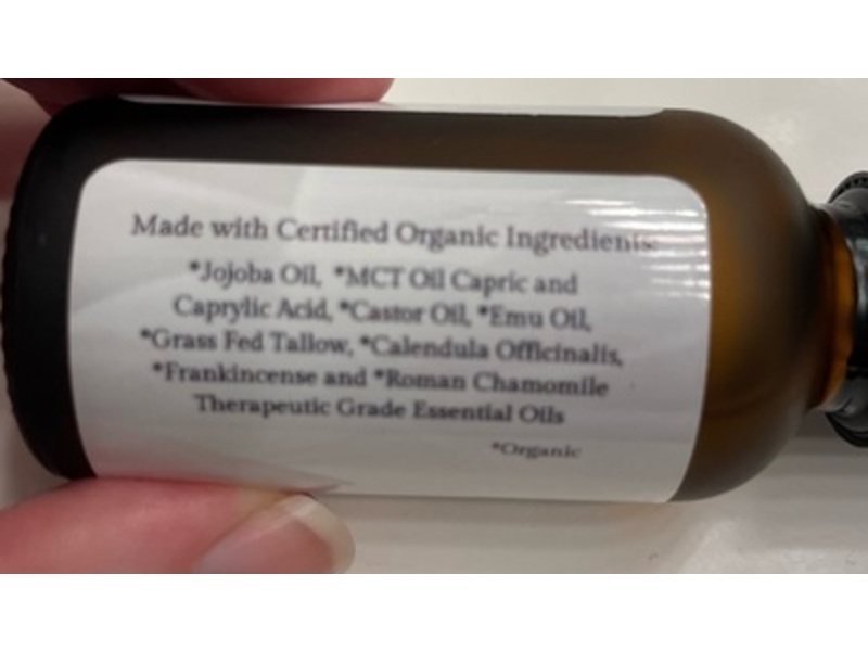 Grass Fed Skin Primal Radiance Serum, 1 fl oz/30 mL