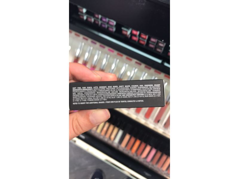 Anastasia Beverly Hills Matte Lipstick, Sweet Pea Light cool-toned pink