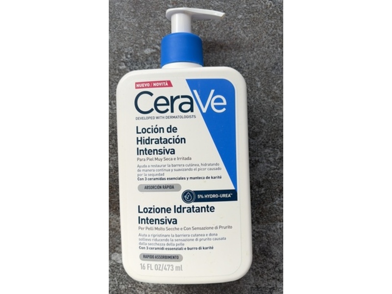 Cerave Intensive Moisturizing Lotion, 16 fl oz/473 mL