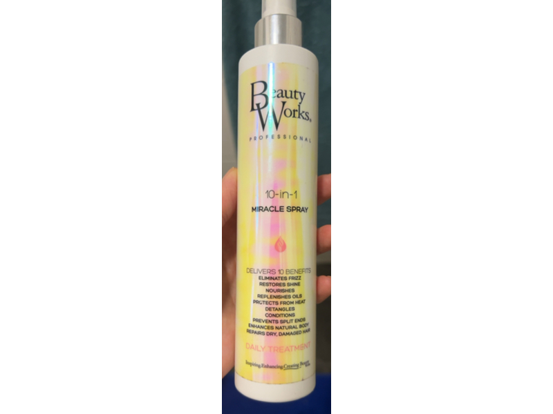 Beauty Works 10-In-1 Miracle Spray, 8.45 fl oz/250 mL