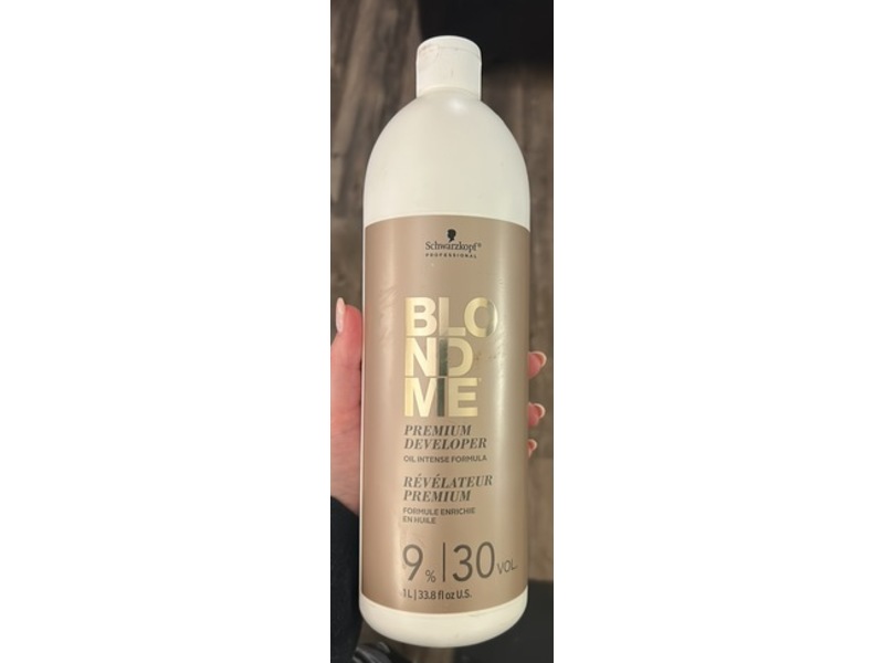 Schwarzkopf BlondMe Premium Developer, 9% 30 Volume, 33.8 fl oz/1 L