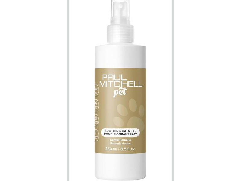 Paul Mitchell Pet Conditioning Spray, Oatmeal, 8.5 fl oz/250 mL