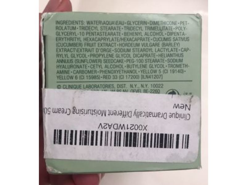 Clinique Dramatically Different Moisturizing Cream, 1.7 oz/50 ml