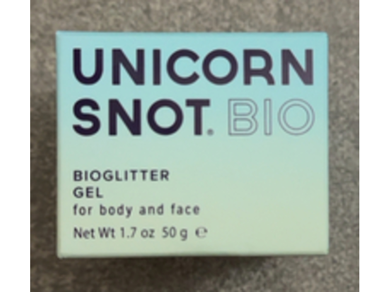 Unicorn Snot Face & Body Bioglitter Gel, Galaxy, 1.7 oz/50 g
