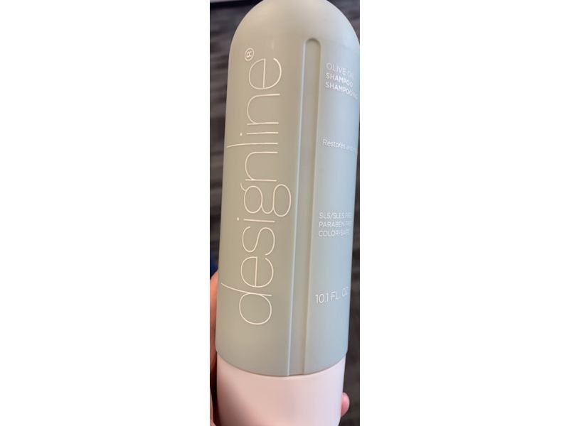 Designline Olive Oil shampoo, 10.1 fl oz/299 mL