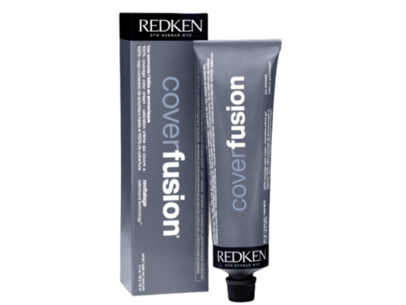 Redken Cover Fusion Low Ammonia Color Creme, 7NN Natural, 2.1 oz/60 mL