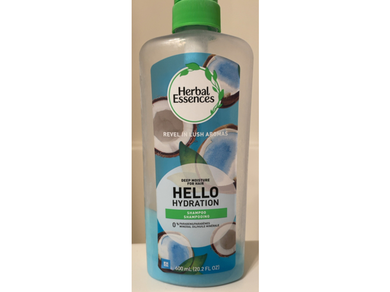 Herbal Essences Hello Hydration Shampoo, 20.2 fl oz/600 mL