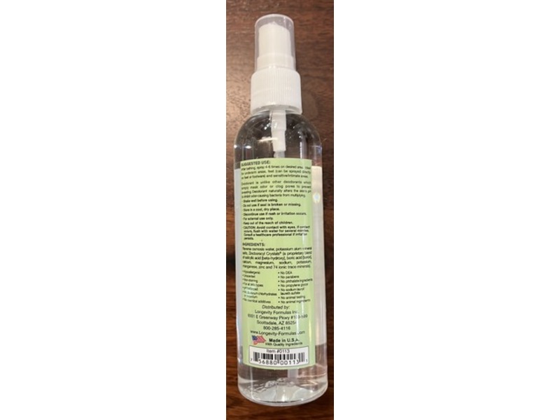 NuCell Formulas Deodorant, 4 fl oz