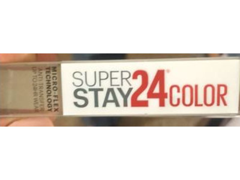 Maybelline New York SuperStay 24 2-Step Lip Color, 05 Everlasting Wine