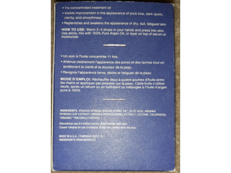 Josie Maran Argan Reserve Healthy Skin Treatment Concentrate Duo, 0.5 fl oz/15 mL