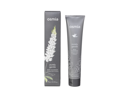 Osmia Purely Gentle Mud Cleanser, 2.5 fl oz/75 mL