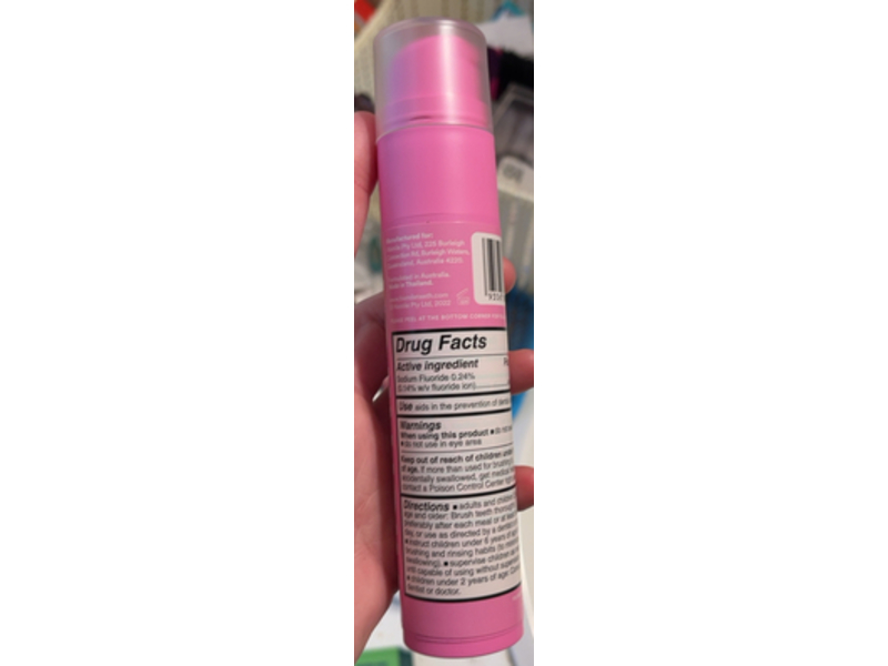 HiSmile Toothpaste, Watermelon, 2.1 oz/60 g