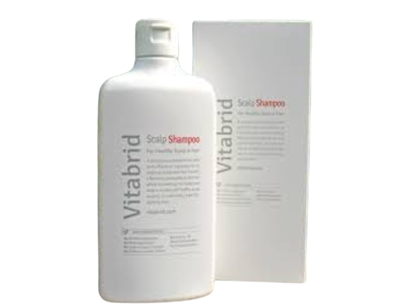 Vitabrid Scalp Shampoo, 10 fl oz/300 mL