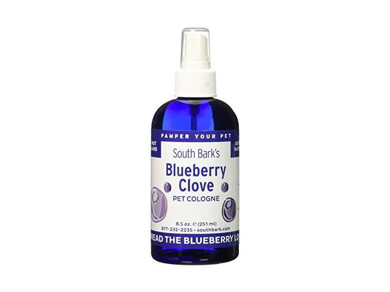 Showseason South Bark's Blueberry Clove Pet Cologne, 8.5 oz/251 mL