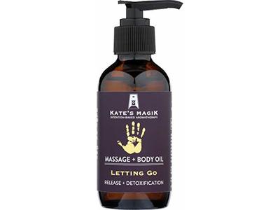 Kate's Magik Massage + Body Oil, Letting Go, 4 fl oz/118 mL