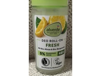 Alverde Deo Roll-On, Fresh, 50 mL - thumbnail 2