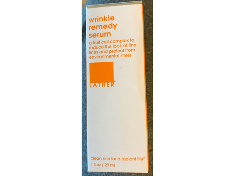 Lather Wrinkle Remedy Serum, 1 fl oz/29 mL