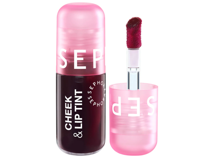 Sephora Collection Cheek & Lip Long-Lasting Gel Tint, 03 Berry Burst, 0.27 oz/8 mL