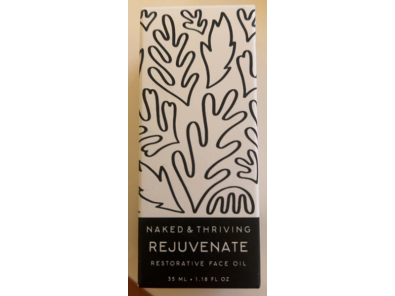 Naked & Thriving Rejuvenate Restorative Face Oil, 1.18 fl oz/35 mL