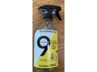 9 Elements Multi Purpose Cleaner Vinegar Powered, Lemon Scent, 18 fl oz/532 mL, Pack Of 3 - thumbnail 2