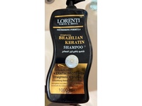 Lorenti Straightening Brazilian Keratin Shampoo, 1000 mL - Image 3