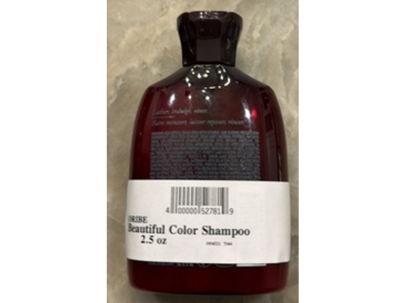 Oribe Shampoo For Beautiful Color, 2.5 fl oz/75 mL
