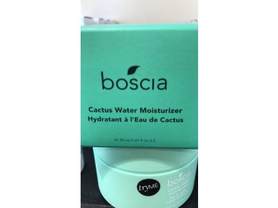 boscia cactus water moisturizer reviews
