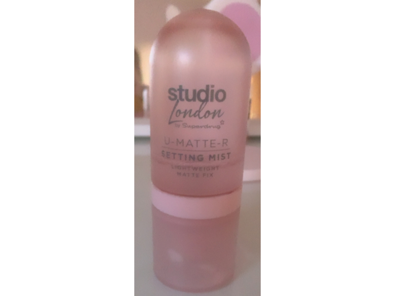 Superdrug Studio London U-Matter-R Setting Mist