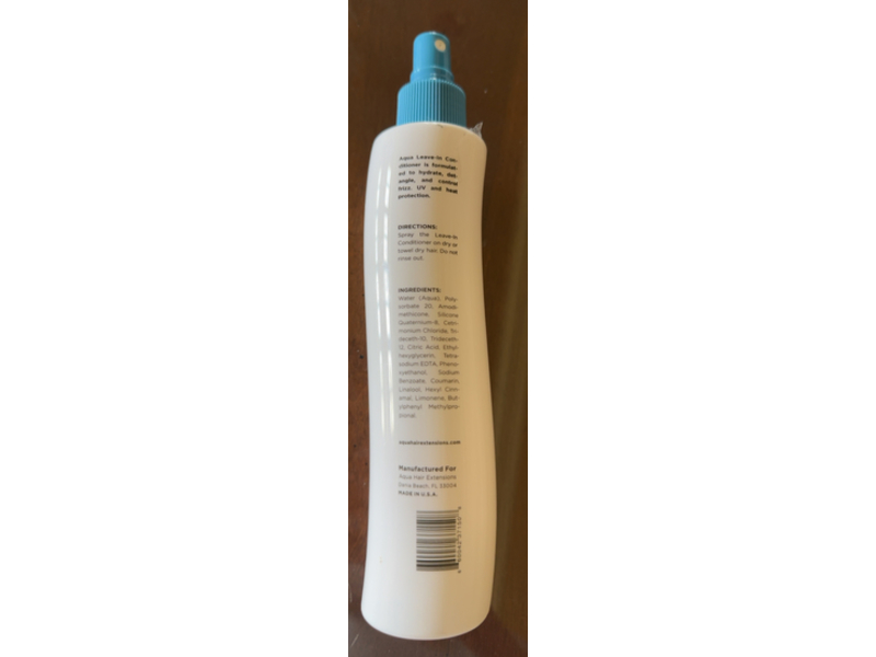 Aqua Leave In Conditioner, 8.5 fl oz/250 mL